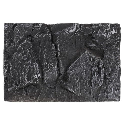 3D PU Material Reptile Tank Background Board Stone Decorative Panel for Turtle Habitat Waterproof and Easy to Install for Aquatic and Terrestrial Environments