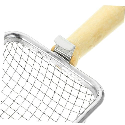 ERINGOGO Reptile Litter Scoop with Handle Efficient Cat Litter Shovel for Easy Cleanup Fine Mesh Sifter Durable Pet Waste Cleaner for Reptile Containers and Cat