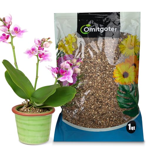 Vermiculite for Gardening 1qt, Horticultural Sand Perfect for Seed Starter or Propagation by Cutting, Soil Addictive for Aeration and Moisture Retention - color: Vermiculite, size: 1qt