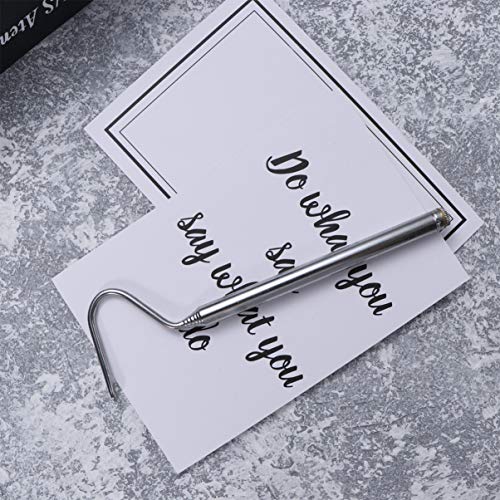 Happyyami Tool Snake Hook Grabber Adjustable Snake Ring Catcher Stick Handheld Up for Catching Controlling Moving Telescoping Pole with Hook Grabber