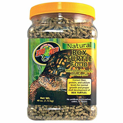 Zoo Med Natural Box Turtle Food, 40-Ounce - size: 2.5 Pound (Pack of 1)