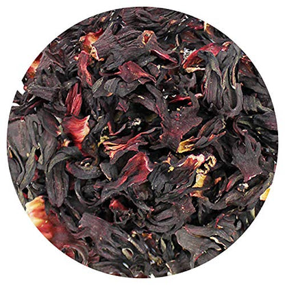 Hibiscus Flower Treat (8oz)- Healthy Natural Dried Flower Herbivore Treat - Chinchillas, Guinea Pigs, Rabbits, Prairie Dogs, Degus, Hamsters, Rats, Squirrels, Sugar Gliders & Other Small Pets - size: 8 Ounce (Pack of 1)
