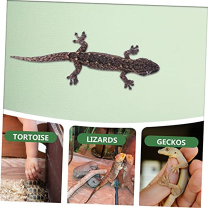 SUPVOX Reptile Carpet Liner for Bearded Dragon and Leopard Eva Substrate Mat for Terrarium Easy to Clean for Reptile Habitats - color: Light Green