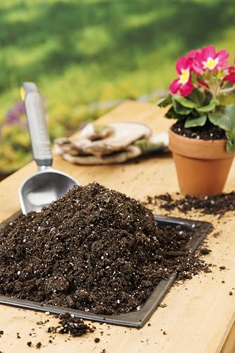 Sun Gro Horticulture 8-Quart Black Gold 1310102 Purpose Potting Soil With Control, Brown/A