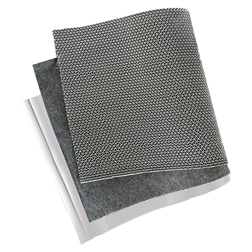 Abaodam 3-in-1 Reptile Cage Carpet Mat Lizard Snake Tortoise Bedding Decorative Substrate Liner for Terrarium Reptile Supplies Easy to Clean Accessories - color: Light Grey