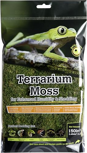 Galapagos (05241) Sheet Moss, 150 cu. in. - size: 150 cu. in.