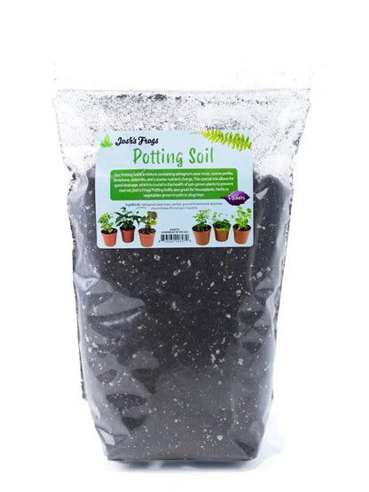 Josh's Frogs Potting Soil (4 Quart) - size: 4 Quart