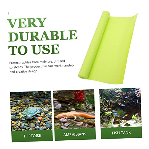 2pcs Reptile Carpet Terrarium Mat for Snakes Lizards Tortoises Bedding for Tanks Habitat Flooring - size: 150X30CM
