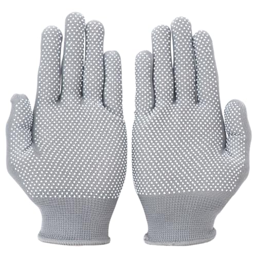 Anti-Bite Gloves, Pet Chewing Protective Handling Gloves for Bird & Parrot - color: Gray