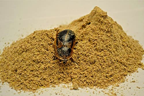 5 lb. Roach & Cricket Chow – Balanced Protein, Calcium-Fortified Diet by Five-Star Feeders – Resealable Mylar Bag