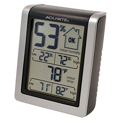 AcuRite 01226M Indoor Humidity Monitor (Pack of 2)