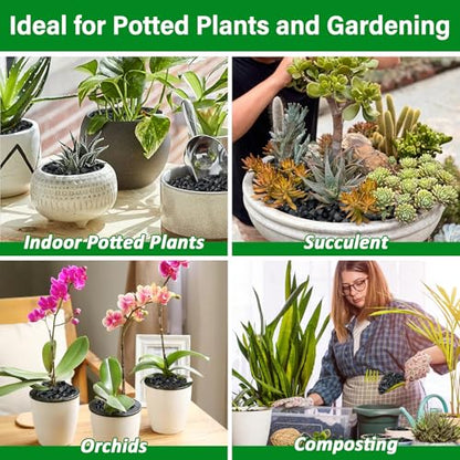 Legigo 10QT All Natural Horticultural Charcoal- Activated Hardwood Plant Charcoal for Soil Amendment, Conditioning Bonsai Soil, Succulent, Terrarium Supplies, Indoor Plant Potting Soil - color: 10 QT