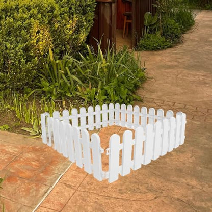 VOSAREA 4pcs Outdoor Pet Fences for Tortoises Plastic Isolation Enclosure Easy to Install Pet Playpens for Grazing and Sunbathing for Outdoor Use