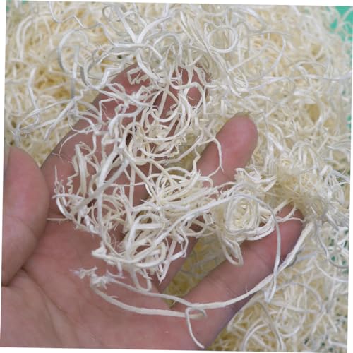 Sosoport Coconut Chip Substrate Chip Reptile Bark Bedding Pet Sawdust 400g Supplies