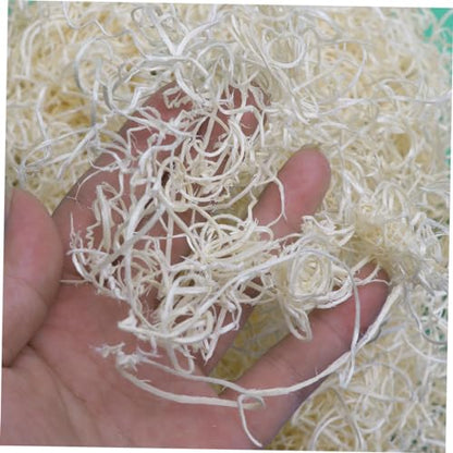 Sosoport Coconut Chip Substrate Chip Reptile Bark Bedding Pet Sawdust 400g Supplies