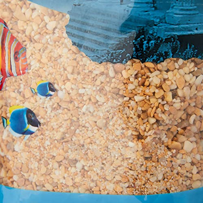 Pettex Roman Gravel Aquatic Roman Gravel 2 Kg Natural Honey Blend - color: Natural Honey Blend, size: 2 kg, style: 2 kg