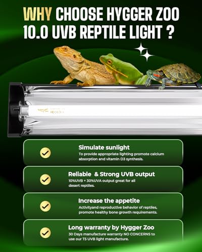 24W UVB Light for Reptiles - size: 24W-22.7IN