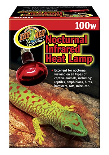 Zoo Med Nocturnal Infrared Heat Lamp 100 Watts - size: 100W