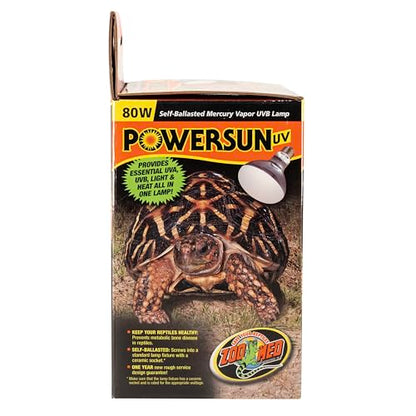 Zoo Med PowerSun UV Bulb 80 Watt