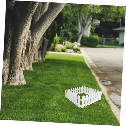 KESYOO 4Pcs Outdoor Plastic Fences for Tortoise Enclosures for Pet Breeding and Sunbathing Portable Playpen for Outdoor Use and Easy to Install