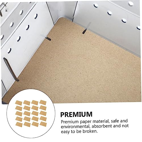 1pack Reptiles Box Liner Paper Cushion for Reptile Breeding Supplies Premium Kraft Material for Clean Habitat Easy to Use Non-Breaking Paper
