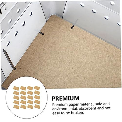 1pack Reptiles Box Liner Paper Cushion for Reptile Breeding Supplies Premium Kraft Material for Clean Habitat Easy to Use Non-Breaking Paper