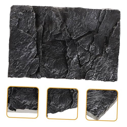3D Lizard Tank Accessories Reptile Tank Decorative Panels Aquarium Background Boards