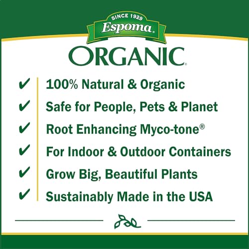 Espoma Organic Cactus Potting Soil Mix, Natural & Organic Soil for Cactus, Succulent, Palm, and Citrus Grown in containers Both Indoors and Outdoors, 4 qt, Pack of 2 - size: Pack of 2