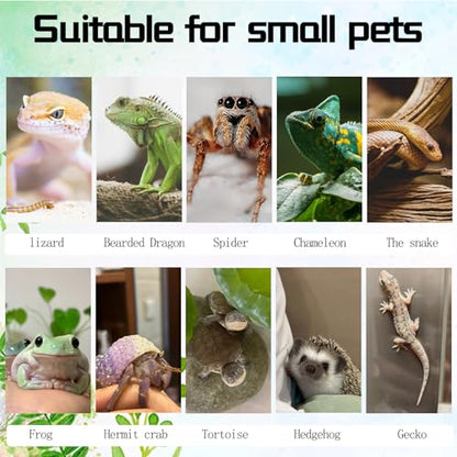 Hamiledyi 8PCS Cork Terrarium Background 15.7x11.8in Natural Large Cork Bark Backdrop Reptile Climbing Mat Tank Habitat Decor for Spider Lizard Chamelon Turtle Beared Dragon - size: 8PCS-15.7x11.8in
