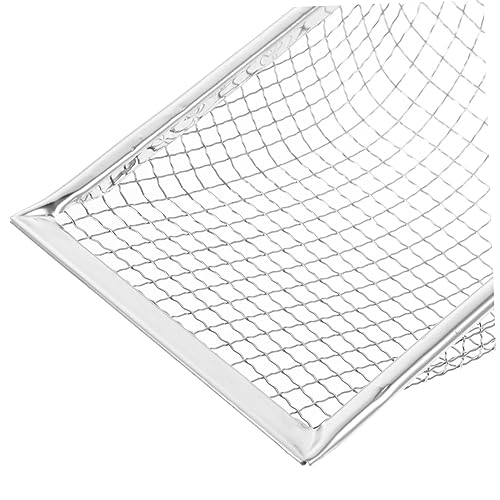 ERINGOGO Reptile Litter Scoop with Handle Efficient Cat Litter Shovel for Easy Cleanup Fine Mesh Sifter Durable Pet Waste Cleaner for Reptile Containers and Cat