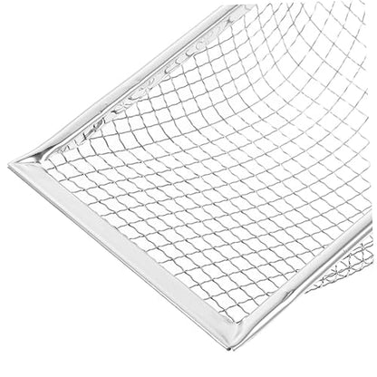 ERINGOGO Reptile Litter Scoop with Handle Efficient Cat Litter Shovel for Easy Cleanup Fine Mesh Sifter Durable Pet Waste Cleaner for Reptile Containers and Cat