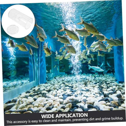 Aquarium Fog Maker Mist Tool for Fish Tank Small Pond Fogger Atomization Function Acrylic Mist Machine for Aquatic Landscape Decoration