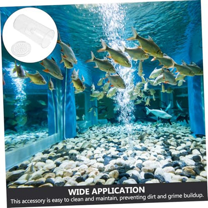 Aquarium Fog Maker Mist Tool for Fish Tank Small Pond Fogger Atomization Function Acrylic Mist Machine for Aquatic Landscape Decoration