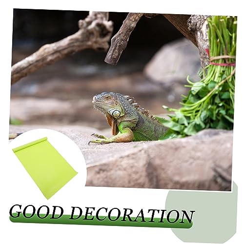 2pcs Reptile Mat for Terrarium Bedding and Comfortable Habitat Pad for Tortoises Lizards and Climbing Pets - size: 150X45CM