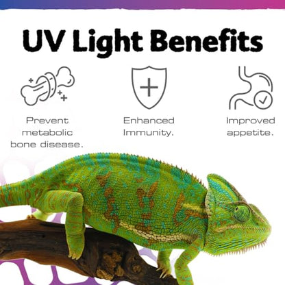 Exo Terra Terrasky UVB LED Terrarium Bulb, 9w