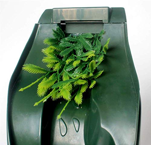 Reptile Drinking Fountain, Waterfall Automatic Circulation Water Dispenser for Lizard Chameleon Dispenser Habitat Aquarium Simulated Rainforest