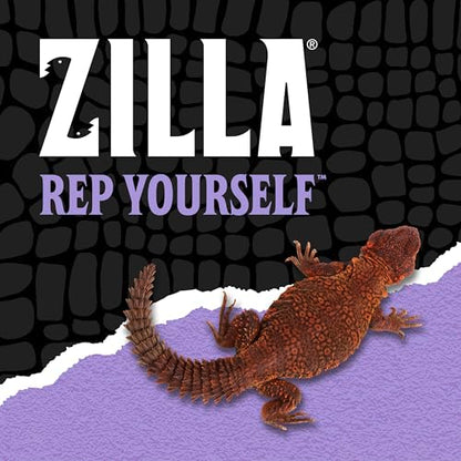 Zilla Pet Reptile Herbivore Food Medley Diet, 4 oz (Pack of 2) - size: 4 Ounce (Pack of 2)