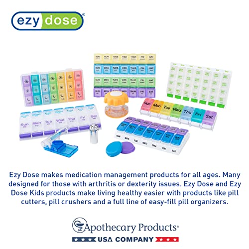 EZY DOSE Kids Baby Oral Syringe & Dispenser Calibrated for Liquid Medicine, Reduce Mess, Easy Way to Orally Administer Medication, 5 mL/1 TSP, Color May Vary, BPA Free - style: Medicine Dropper - 1 TSP (5 mL)