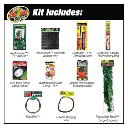 Zoo Med Deluxe Chameleon Kit