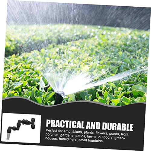 Garneck Reptile Tank Mister Spray Head for Ecological Landscape Universal Nozzle for Moss and Plants Adjustable Fine Mist Sprayer for Terrarium and Garden Use