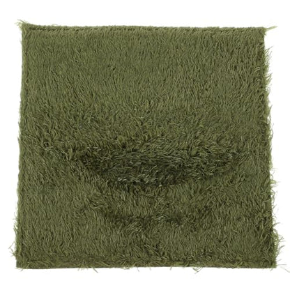 Tortoise Bedding Mat Reptile Carpet Substrate Liner for Terrarium Pet Tortoise Lizard Habitat Moisture Retention Washable Reusable Moss Terrarium Mat
