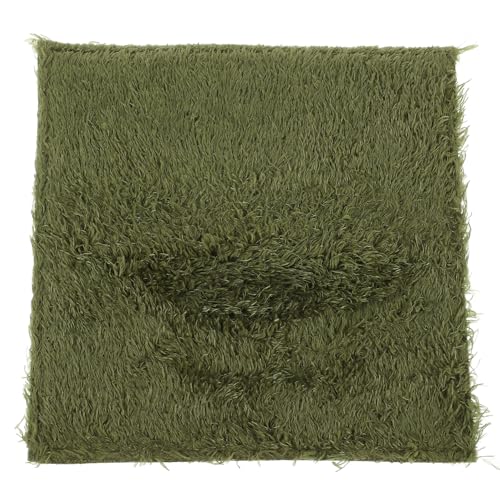 Tortoise Bedding Mat Reptile Carpet Substrate Liner for Terrarium Pet Tortoise Lizard Habitat Moisture Retention Washable Reusable Moss Terrarium Mat