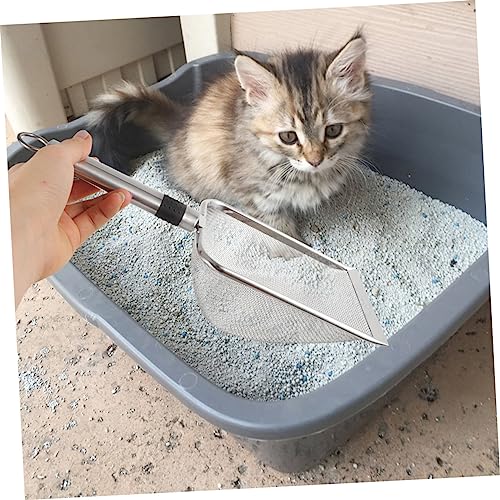 YARNOW Pet Reptile Litter Scoop Litter Shovel for Easy Cleaning of Reptile Waste Capacity Design Comfortable Grip for Effortless Use