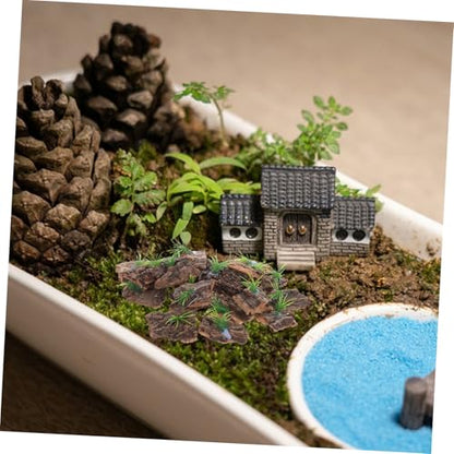20pcs Natural Cork Bark for Reptile Tank Supplies Terrarium Background for Climbing and Hiding Authentic Tree Bark Decor for Aquarium and Lizard Habitat