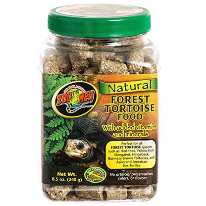 Zoo Med - FOOD NAT FRST TORTSE 8.5Z