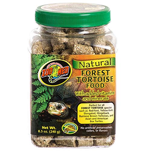Zoo Med - FOOD NAT FRST TORTSE 8.5Z
