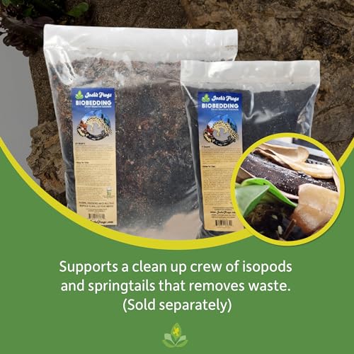 Josh's Frogs BioBedding Desert Bioactive Substrate (10 Quart) - size: 10 Quart