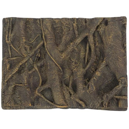 Totority Aquarium Background Board Root 3D Background Plate for Fish Tank Pu Decorative Board 23.62 X 17.71 X 2.36 in Aquarium D Cor for Fish Tanks