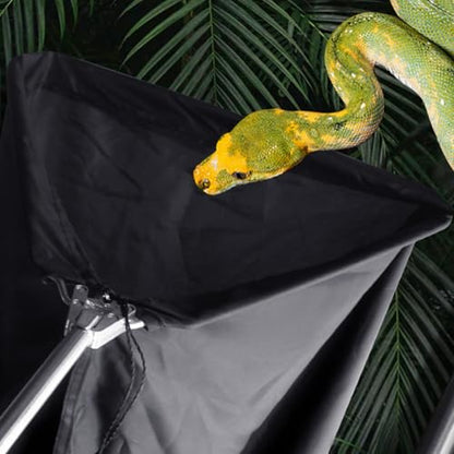 Snake Catcher Grabber - Extendable Control Handling Stick, Professional Reptile Restraint Tool, Long Reach Capture Hook | Backyard Camping Farm Wildlife for Backyard Camping Farm Wildlife