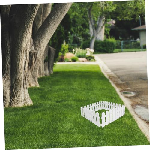 4-Piece Outdoor Tortoise Enclosure Safe PET Isolation Fences for Reptiles Portable Plastic Fencing for Outdoor Grazing and Sunbathing